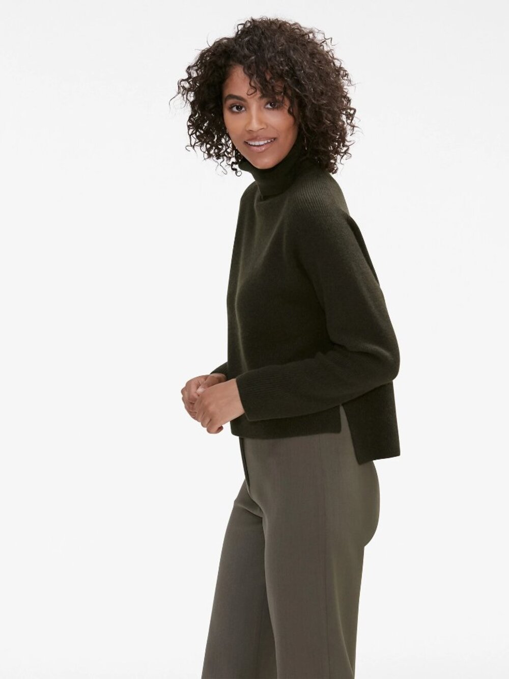 MM LaFleur Arbus Cashmere Turtleneck Sweater - Picture 2 of 8